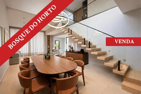 Casa 4 Suítes 365m² no Condomínio Bosque do Horto – Jundiaí/SP