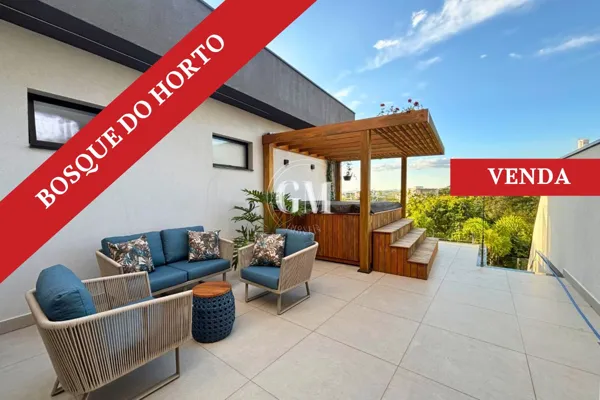 Casa 4 Suítes 403m² no Condomínio Bosque do Horto – Jundiaí/SP