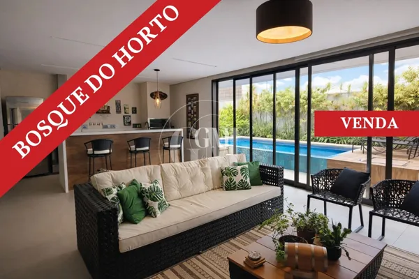 Casa 4 Suítes 420m² no Condomínio Bosque do Horto – Jundiaí/SP