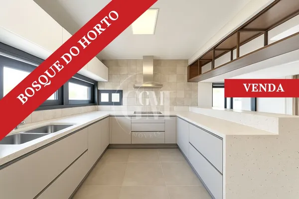 Casa 5 Suítes 400m² no Condomínio Bosque do Horto – Jundiaí/SP (CA00038)