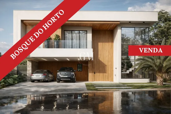 Casa 5 Suítes 400m² no Condomínio Bosque do Horto – Jundiaí/SP (CA00106)