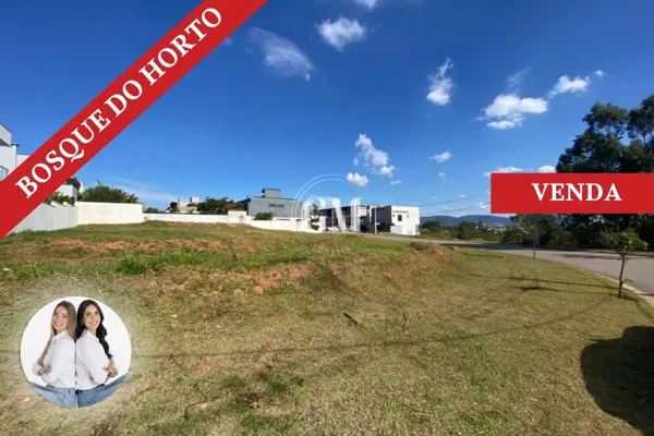 Terreno 622m² no Condomínio Bosque do Horto – Jundiaí/SP