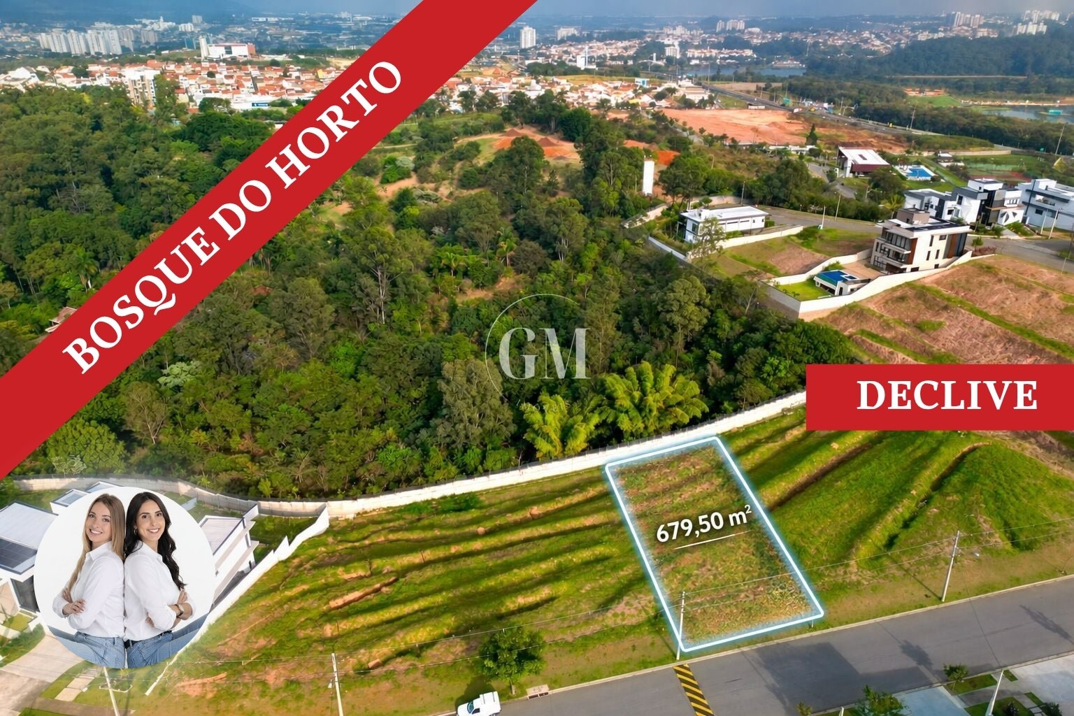 Terreno 679 m² no Condomínio Bosque do Horto - Jundiaí/SP