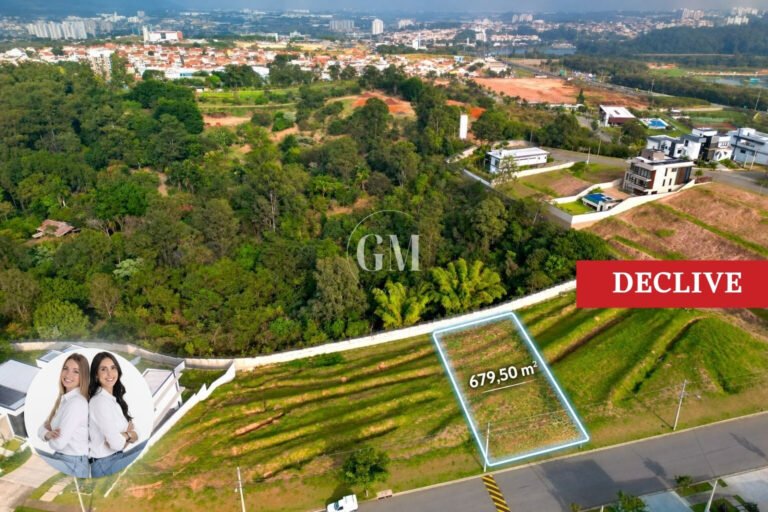 Terreno 679 m² no Condomínio Bosque do Horto - Jundiaí/SP 2