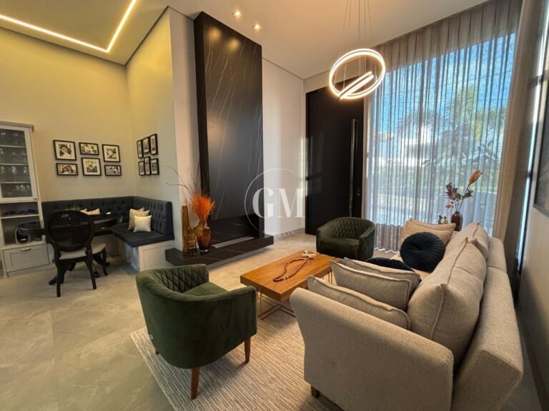 Casa 4 Suítes 403m² no Condomínio Bosque do Horto - Jundiaí/SP