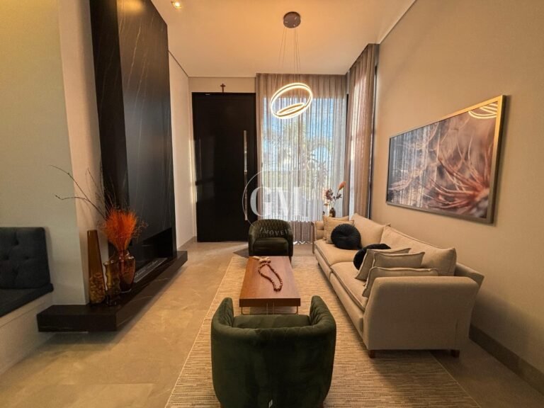 Casa 4 Suítes 403m² no Condomínio Bosque do Horto - Jundiaí/SP