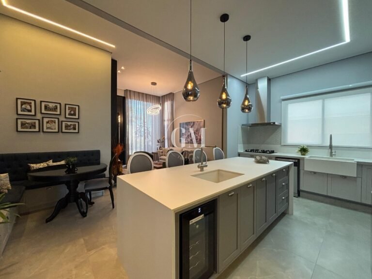 Casa 4 Suítes 403m² no Condomínio Bosque do Horto - Jundiaí/SP