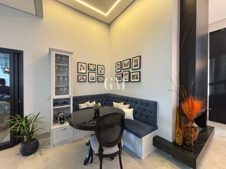 Casa 4 Suítes 403m² no Condomínio Bosque do Horto - Jundiaí/SP