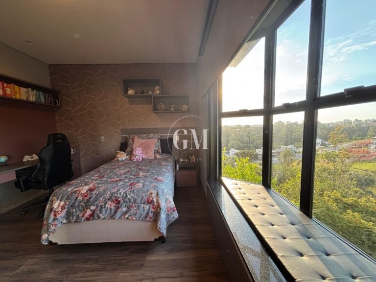 Casa 4 Suítes 403m² no Condomínio Bosque do Horto - Jundiaí/SP