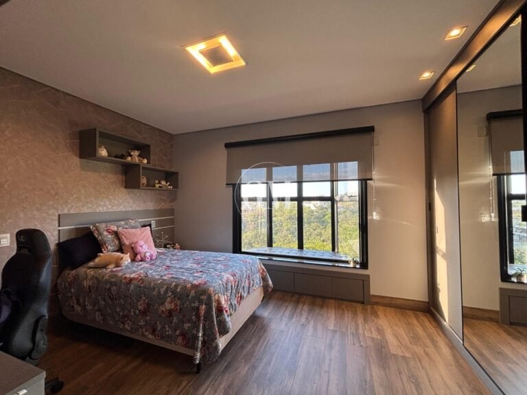 Casa 4 Suítes 403m² no Condomínio Bosque do Horto - Jundiaí/SP