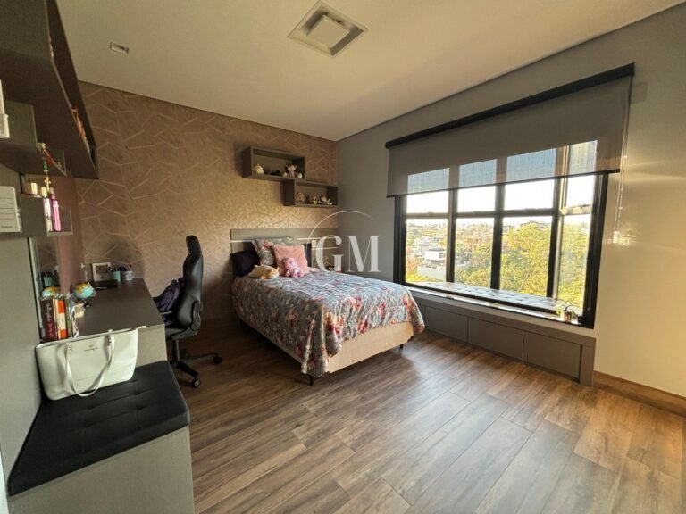 Casa 4 Suítes 403m² no Condomínio Bosque do Horto - Jundiaí/SP