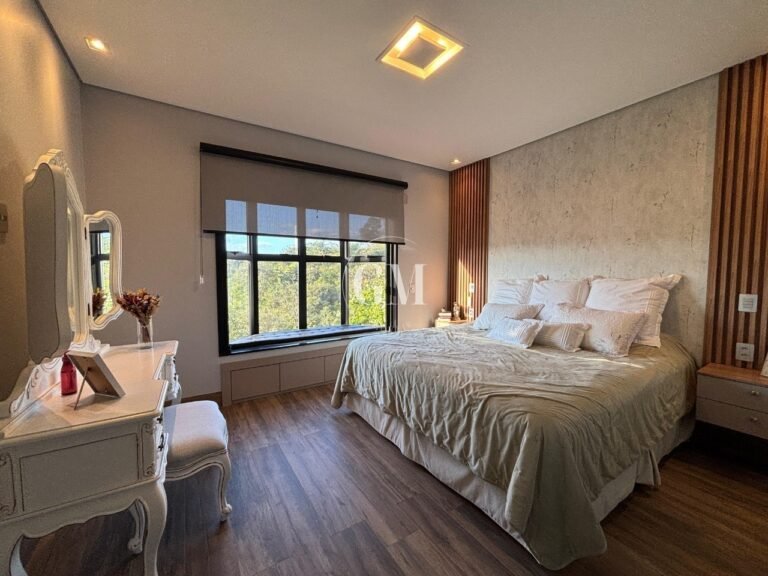 Casa 4 Suítes 403m² no Condomínio Bosque do Horto - Jundiaí/SP