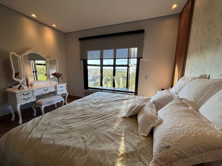 Casa 4 Suítes 403m² no Condomínio Bosque do Horto - Jundiaí/SP