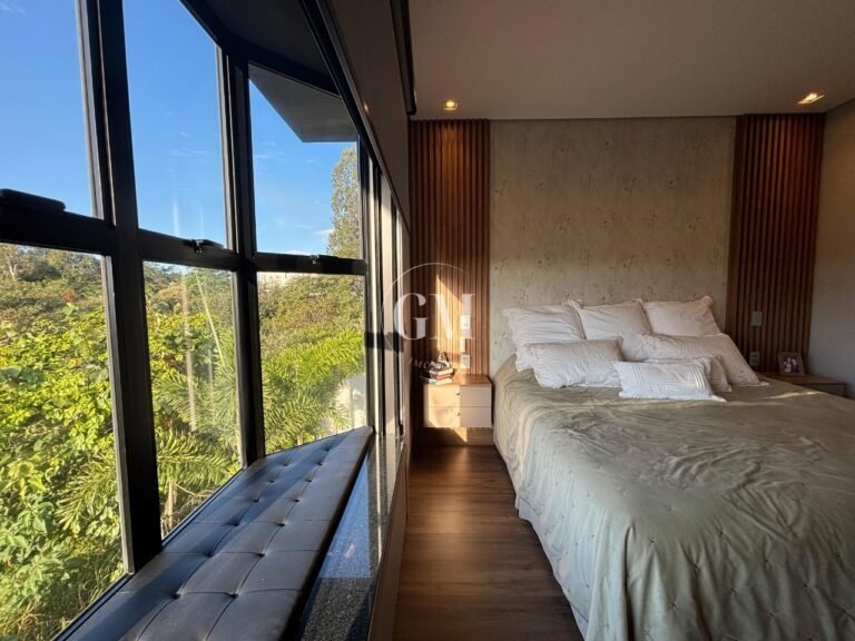 Casa 4 Suítes 403m² no Condomínio Bosque do Horto - Jundiaí/SP