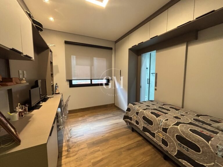 Casa 4 Suítes 403m² no Condomínio Bosque do Horto - Jundiaí/SP