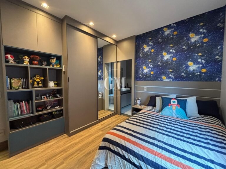 Casa 4 Suítes 403m² no Condomínio Bosque do Horto - Jundiaí/SP