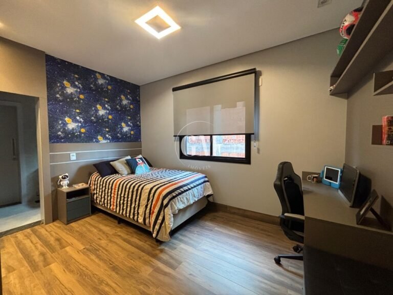 Casa 4 Suítes 403m² no Condomínio Bosque do Horto - Jundiaí/SP