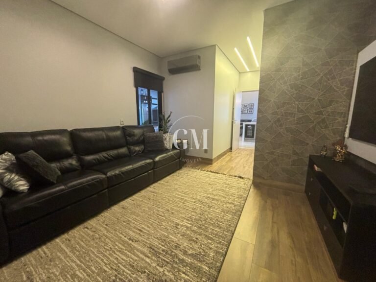 Casa 4 Suítes 403m² no Condomínio Bosque do Horto - Jundiaí/SP