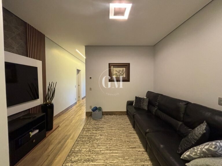 Casa 4 Suítes 403m² no Condomínio Bosque do Horto - Jundiaí/SP
