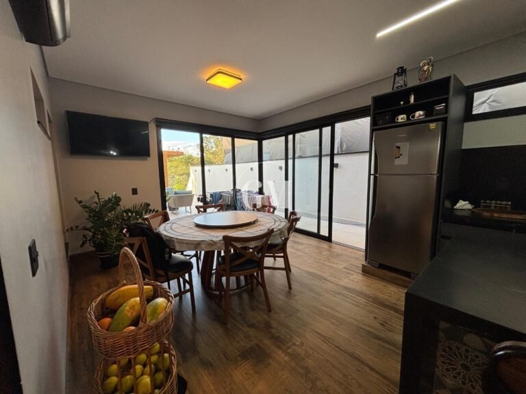 Casa 4 Suítes 403m² no Condomínio Bosque do Horto - Jundiaí/SP