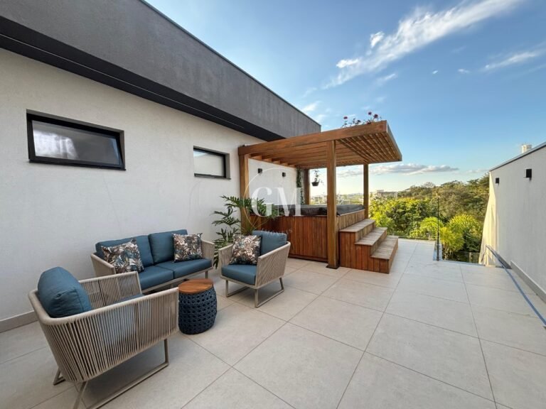 Casa 4 Suítes 403m² no Condomínio Bosque do Horto - Jundiaí/SP