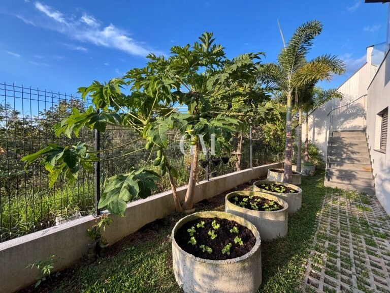 Casa 4 Suítes 403m² no Condomínio Bosque do Horto - Jundiaí/SP