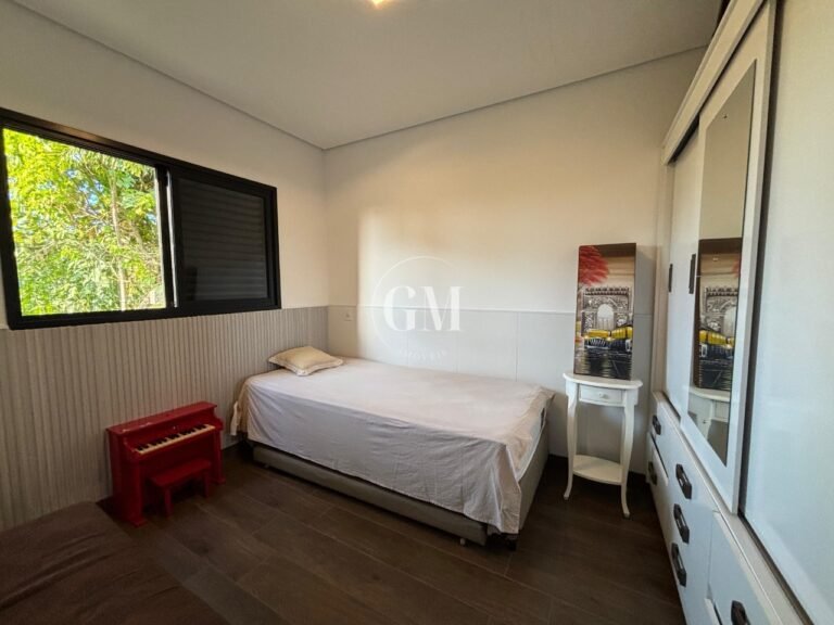 Casa 4 Suítes 403m² no Condomínio Bosque do Horto - Jundiaí/SP