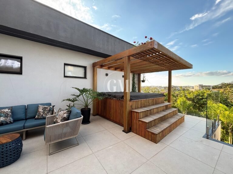 Casa 4 Suítes 403m² no Condomínio Bosque do Horto - Jundiaí/SP