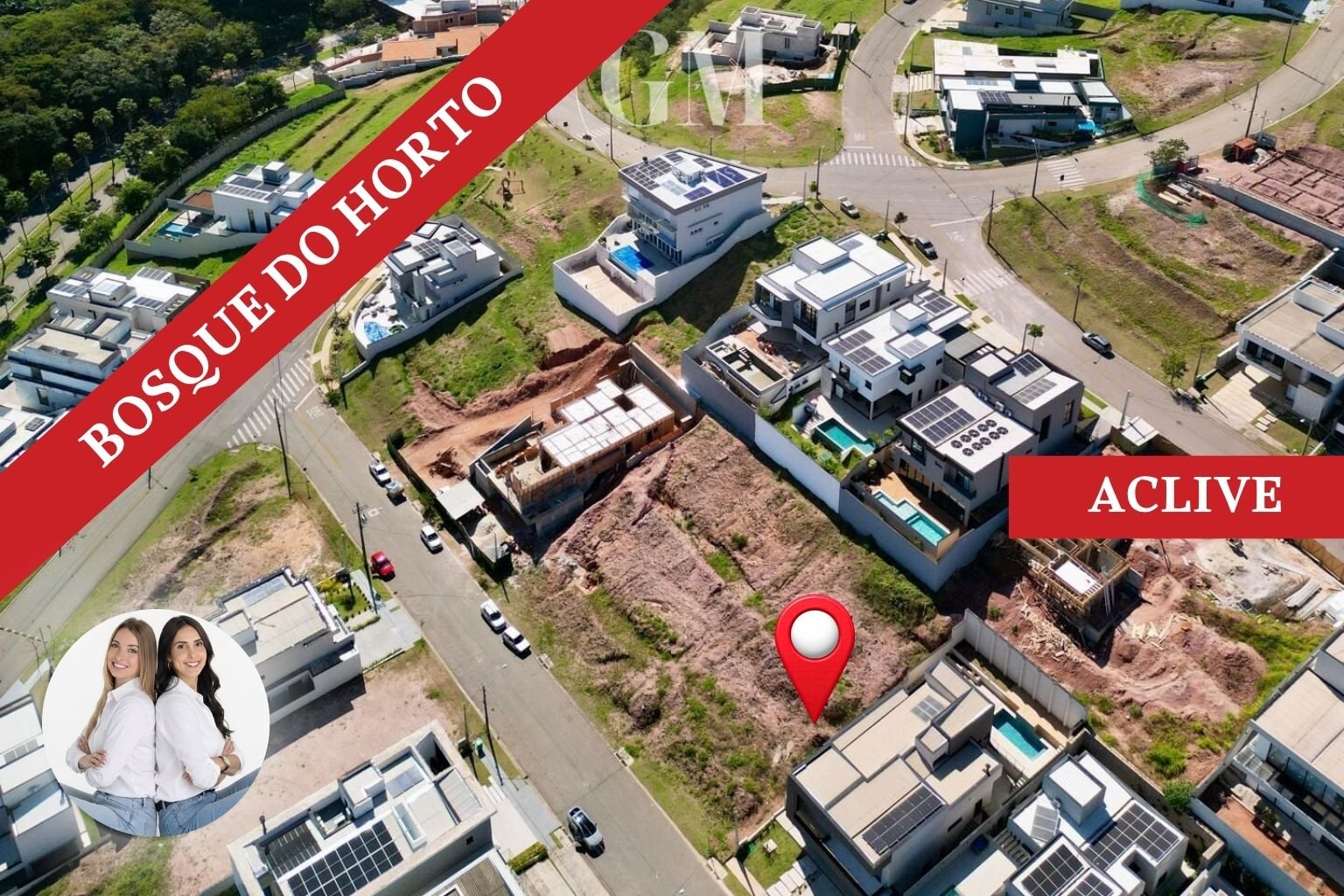 Terreno 489 m² no Condomínio Bosque do Horto - Jundiaí/SP 2